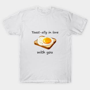 Egg Fried Toast Bread Sandwich Yummy Kawaii Japan Japanese T-Shirt